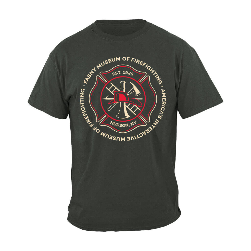 Thin Red Line Fleece Throw - The FASNY Museum of Firefighting